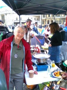 Fay Extinction Rebellion 2019 photo Fay Blackburn