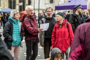 Fay Extinction Rebellion photo Mark Richards