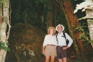 Visit with Bill and Isabel Lamington National Park 1997 photo Fay Blackburn