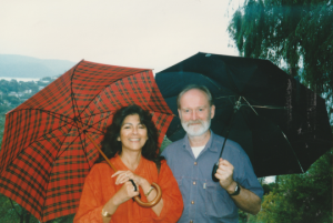 Visiting Ferne and Stan photo Fay Blackburn