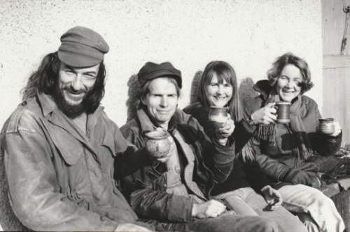 Cullerne Gardeners 1980 photo Findhorn Foundation