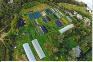Cullerne gardens aerial photo Mark Richards Aurora Imaging