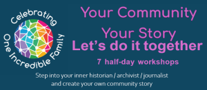 Your Community Your Story header image