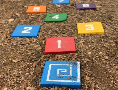 1,2,3 – Go (a poem with a story)