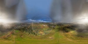 In the eye of the storm John O Akerman