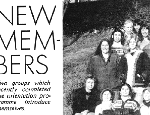 Orientation Recollections