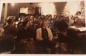 David Spangler lecture 1971 Photo Findhorn Foundation