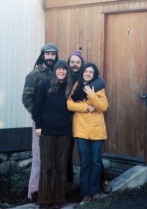 Hamish McKay, me, Hans Poulsen, Karen Hogg