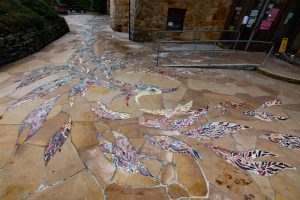 Phoenix Mosaic Hugo Klip