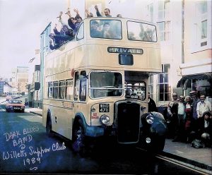 Willett's Supper Club 1989