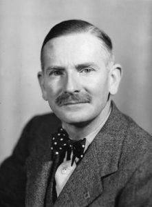 Richard-St-Barbe-Baker under license from National Portrait Library, London