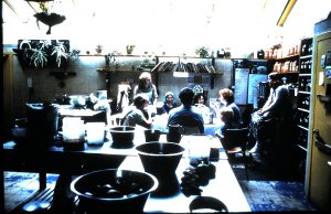 Cluny Kitchen attunement photo Findhorn Foundation