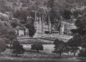 Trossachs Hotel 1962 photo Findhorn Foundation