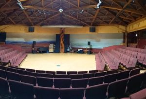 Universal Hall auditorium photo C Featherstone