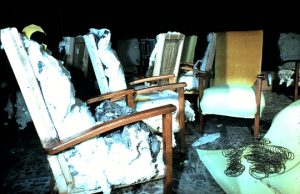 refurbishing chairs Cluny photo Findhorn Foundation