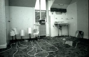 old lamps at Cluny photo Findhorn Foundation