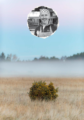 Simon Stedman findhorn finance steward from England first findhorn visit » 2019