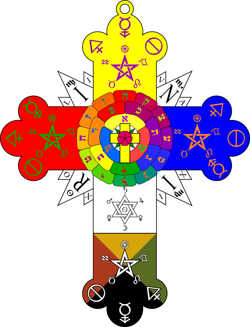 Rose Cross Lamen, Hermetic Order of the Golden Dawn