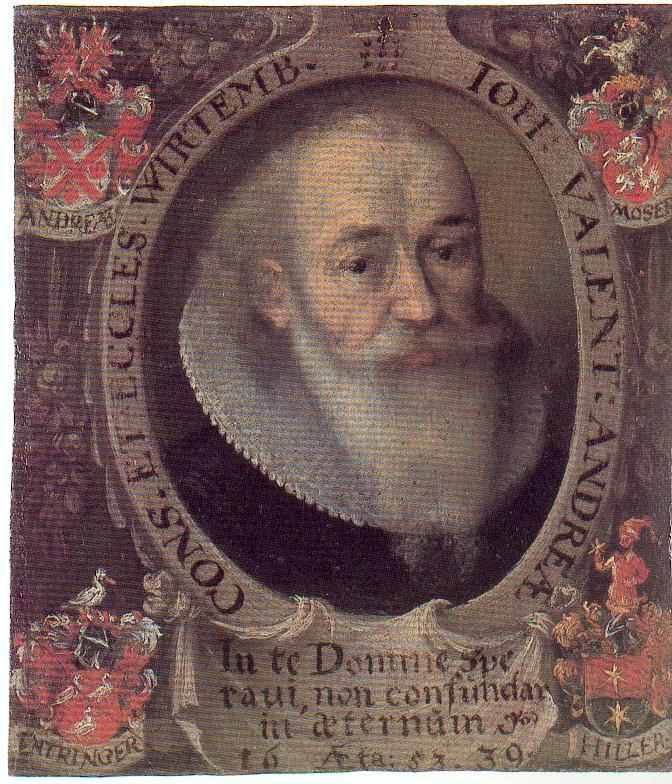 Johann Valentin Andreae (1586-1642)