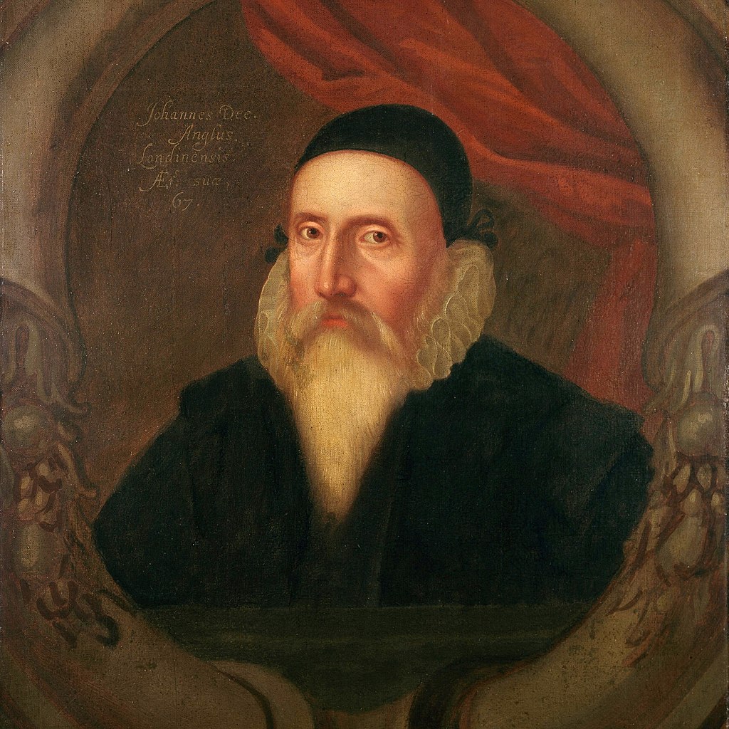 Dr John Dee: A 16th-century portrait by an unknown artist