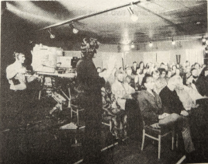 Film Crew in CC photo Findhorn Foundation