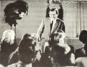 Magnus Magnusson in the CC photo Findhorn Foundation