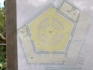 New Sanctuary Plan (interior) April 2024 photo Leona Graham