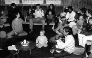 Children's Sanctuary 1995 photo Findhorn Foundation