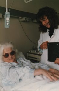 young hospital doctor 1985 Mum and I 1959 photo Cornelia Featherstone