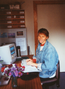 FBHHC Katie in the office photo HHC Ltd