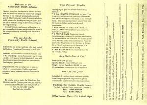 Health Scheme flyer 2