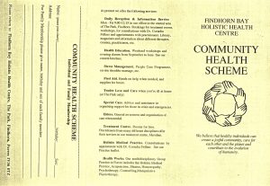 Health Scheme flyer 1