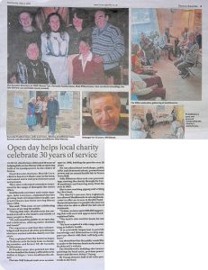 Healthworks Gazette article 8th May 2024