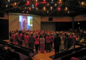 Mo's Celebration of Life in the Universal Hall 2010