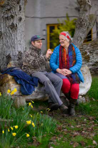 Luke and Dürten in Cullerne