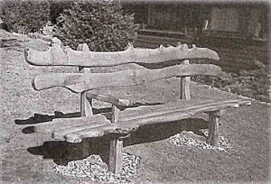 Richard B bench Reforesting Scotland article