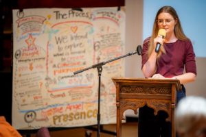 Community Purpose Tessa Brock photo Mark Richards
