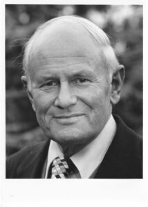 Peter Caddy portrait from Findhorn Foundation archive