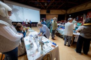 Celebrating Enterprise stalls 3 photo Mark Richards Aurora Imaging