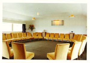 1971 Sanctuary photo Findhorn Community bought by Marilyn Barry on her visit