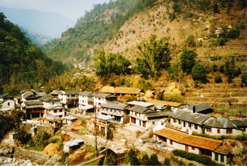 1993 Nepal Trip Biratanthi photo Alan Jacobsen