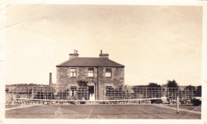 Alan Jacobsen family home West Mains, Reston, Berickshire