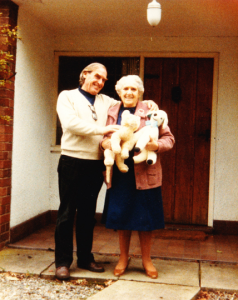 Alan J with Mother early 1980s