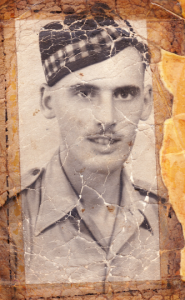 Alan Jacobsen young soldier 1941