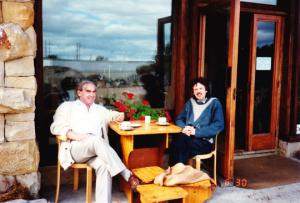 Alan Jacobsen and Alex Walker late 1980s Green Room Cafe Universal Hall
