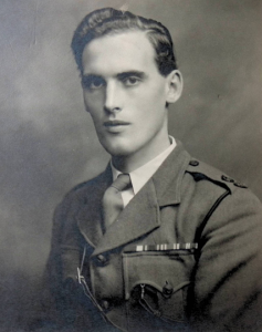 Alan Jacobsen during WWII