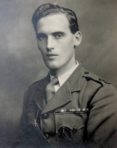 Alan Jacobsen during WWII