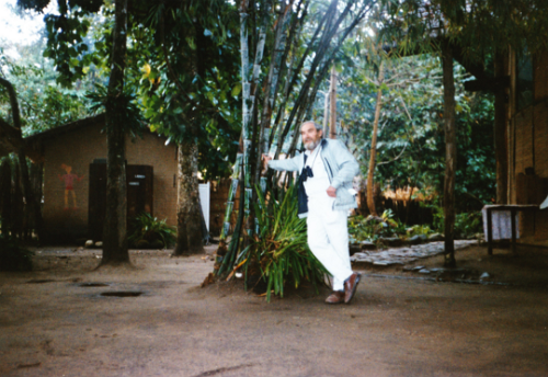 Machan Visitors Camp 1994 photo Alan Jacobsen