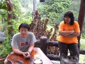 Project Managers Moo and Ame