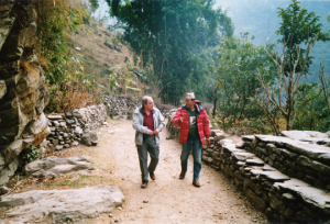 On a mini-trek photo Alan Jacobsen